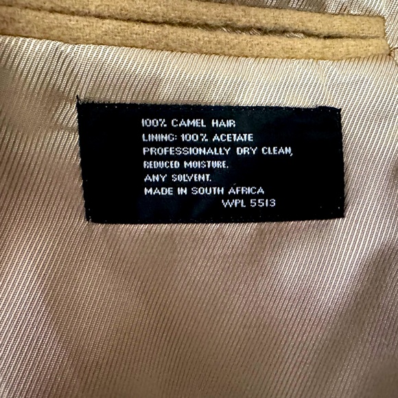 Super nice 100%Camel hair men’s sport jacket Blazer, It’s in great condition!! - Picture 8 of 8